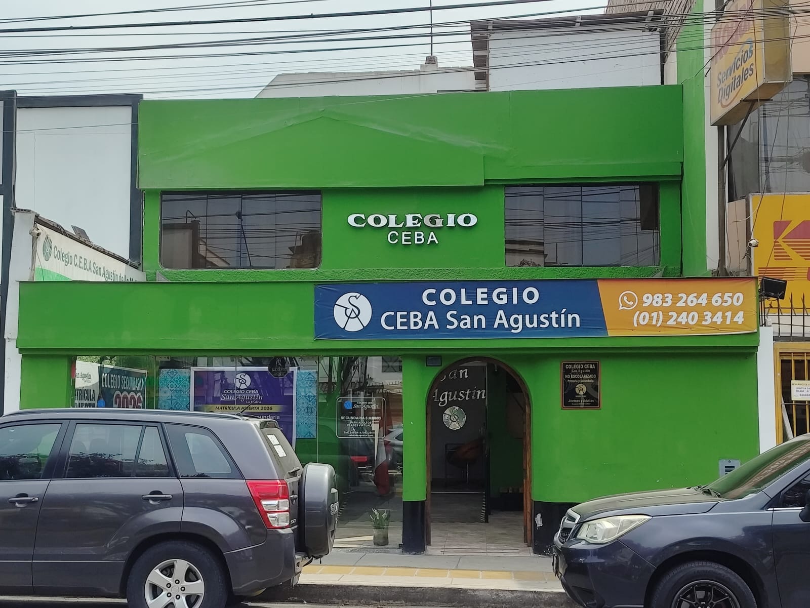 Matrícula Ceba San Agustín